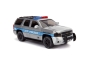 Preview: Jada Toys 253745003 Chevy Tahoe 2010 J.T. Police Hero Petrol 1:24 Modellauto