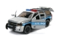 Preview: Jada Toys 253745003 Chevy Tahoe 2010 J.T. Police Hero Petrol 1:24 Modellauto