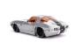 Preview: Jada Toys 253745006 Chevy Corvette 1963 Sting Ray Lopro Lifestyle 1:24 Modellauto