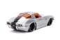 Preview: Jada Toys 253745006 Chevy Corvette 1963 Sting Ray Lopro Lifestyle 1:24 Modellauto