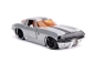 Preview: Jada Toys 253745006 Chevy Corvette 1963 Sting Ray Lopro Lifestyle 1:24 Modellauto