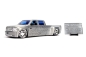 Preview: Jada Toys 253745016 Chevy Silverado 1999 Dooley Dub City 1:24 Modellauto