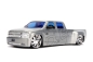 Preview: Jada Toys 253745016 Chevy Silverado 1999 Dooley Dub City 1:24 Modellauto