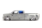 Preview: Jada Toys 253745016 Chevy Silverado 1999 Dooley Dub City 1:24 Modellauto