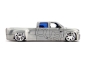 Preview: Jada Toys 253745016 Chevy Silverado 1999 Dooley Dub City 1:24 Modellauto