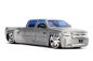 Preview: Jada Toys 253745016 Chevy Silverado 1999 Dooley Dub City 1:24 Modellauto