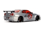 Preview: Jada Toys 253745019 Nissan Skyline 2002 GTR R34 JDM Tuners 1:24 Modellauto