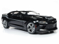 Preview: Autoworld Chevy Camaro Yenko 2018 schwarz 1:18 AW254 Chevrolet Modellauto Coupe