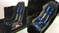 Preview: Tremonia Gurt Set IV blau 1:18 Modellauto Tuning Diorama