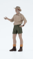 Preview: Atlantic 1:18 Figur Adam Ranger in beige Modellbau Diorama