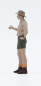 Preview: Atlantic 1:18 Figur Adam Ranger in beige Modellbau Diorama
