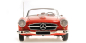 Preview: Minichamps MERCEDES-BENZ 190 SL W121 1955 rot 1:18 Modellauto