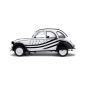 Preview: Solido CITROEN 2CV6 1983 weiss-schwarz 1:18 Ente 421183990 S1850018