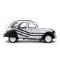 Preview: Solido CITROEN 2CV6 1983 weiss-schwarz 1:18 Ente 421183990 S1850018