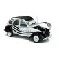 Preview: Solido CITROEN 2CV6 1983 weiss-schwarz 1:18 Ente 421183990 S1850018