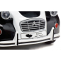 Preview: Solido CITROEN 2CV6 1983 weiss-schwarz 1:18 Ente 421183990 S1850018