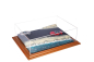 Preview: Acrylic Display Case Diorama Ocean Drive 1:18 30106 limited edition 1/200
