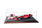 Preview: Acrylic Display Case circuit diorama racetrack 1:18 30108 for modelcar