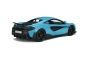Preview: GT Spirit 310 McLaren 600 LT Curacao blau 1:18 limited 1/999 Modellauto