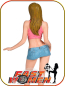 Preview: Fast Women 324 Spokemodels 1:18 - Set bestehend aus 2 Figuren