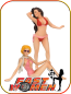 Preview: Fast Women 326 Spokemodels 1:18 - Set bestehend aus 2 Figuren