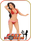 Preview: Fast Women 326 Spokemodels 1:18 - Set bestehend aus 2 Figuren