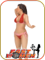 Preview: Fast Women 326 Spokemodels 1:18 - Set bestehend aus 2 Figuren