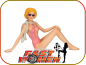 Preview: Fast Women 326 Spokemodels 1:18 - Set bestehend aus 2 Figuren