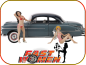 Preview: Fast Women 326 Spokemodels 1:18 - Set bestehend aus 2 Figuren