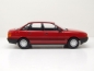 Preview: Triple9 1800343 Audi 80 B3 1989 rot 1:18 limitiert 1/1002 Modellauto