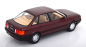 Preview: Triple9 1800344 Audi 80 B3 1989 dark red 1:18 limited 1/1002 Modelcar