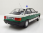 Preview: Triple9 1800345 Audi 80 B3 1989 Polizei 1:18 limitiert 1/1002 Modellauto