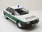 Preview: Triple9 1800345 Audi 80 B3 1989 Polizei 1:18 limitiert 1/1002 Modellauto