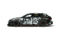 Preview: GT Spirit 348 Audi RS6 Avant Jon Olsson Leon 2020 white-black 1:18 limited 1/999 Modellauto