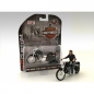 Preview: Maisto 1:24 Harley Davidson 2002 FXDL Dyna Low Rider American Diorama