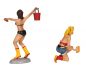 Preview: Fast Women 351 Bikini Car Wash - Charlene & Ellen 1:18 - Set bestehend aus 2 Figuren
