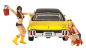 Preview: Fast Women 351 Bikini Car Wash - Charlene & Ellen 1:18 - Set bestehend aus 2 Figuren