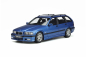 Preview: Otto Models 358 BMW 328i M-Paket E36 1997 blau 1:18 limited 1/3000 Modellauto