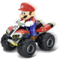 Preview: Carrera 370200996X 2,4GHz Mario Kart™ Mario Quad RC ferngesteuertes Auto