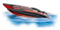 Preview: Carrera 370301016X 2,4GHz RAce Catamaran RC ferngesteuertes Boot