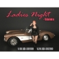 Preview: American Diorama 38290 Ladies Night Gianna stehende Frau 1:24 Figur limitiert 1/1000