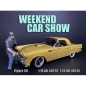 Preview: American Diorama 38315 Weekend Car Show Figure 7 - 1:24 Figur 1/1000
