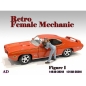 Preview: American Diorama 38344 Retro Mechanikerin I 1:24 Figur 1/1000 limitiert