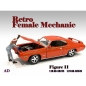 Preview: American Diorama 38245 Retro Mechanikerin II 1:18 Figur 1/1000 limitiert