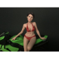 Preview: Women in red Bikini Figur Elizabeth 1:12 limitiert 1/1000 American Diorama