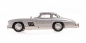 Preview: Minichamps MERCEDES-BENZ 300 SL (W198 I) 1954 SILBER 1:18 Modellauto