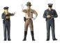 Preview: Motorhead 558 Safety Check Set 1:48 Polizei - Polizisten