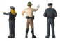 Preview: Motorhead 558 Safety Check Set 1:48 Polizei - Polizisten