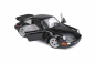 Preview: Solido 421180500 Porsche 911 964 3.6 Turbo schwarz 1:18 Modellauto