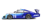 Preview: Solido 421180700 Porsche 935 Moby Dick #79 blau-weiss 1:18 Modellauto